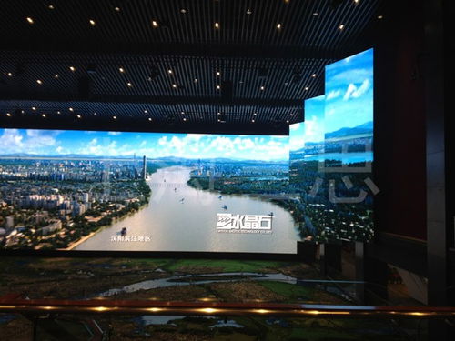 上海三思LED室內屏 技術領先，場景應用廣泛